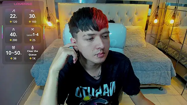 Santiago morgan online show from April 19, 10:12 pm