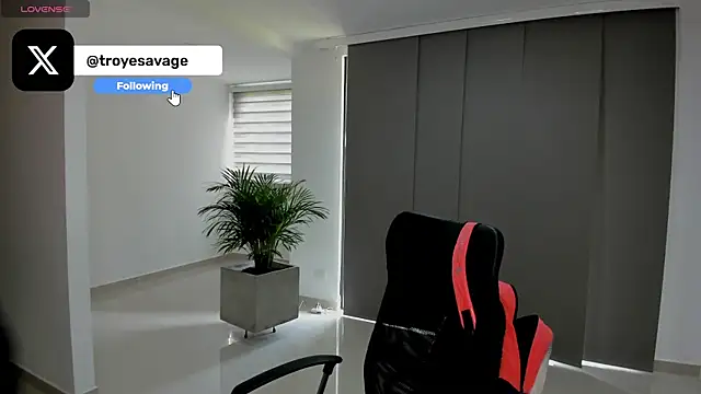 TroyeSavage online show from March 18, 9:18 pm