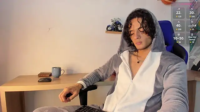 Skinny Mac online show from April 30, 12:17 am