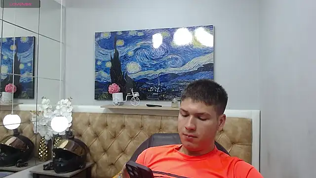 AlessandroFranco online show from May 27, 1:30 pm