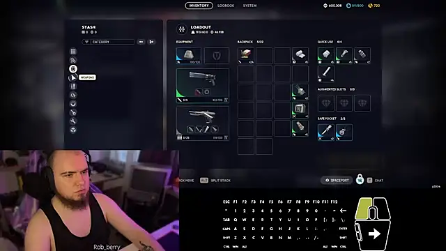 Rob berry online show from April 24, 4:42 pm