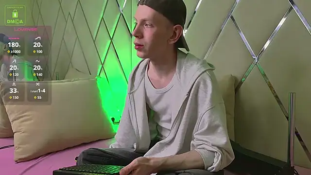 ZidNeeviil online show from April 24, 8:33 pm