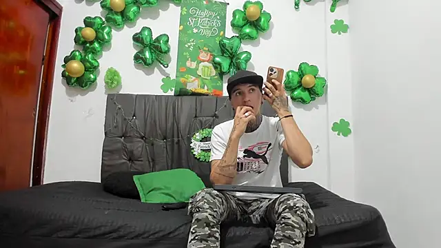 Nicolas Arrieta26 online show from March 23, 12:44 pm