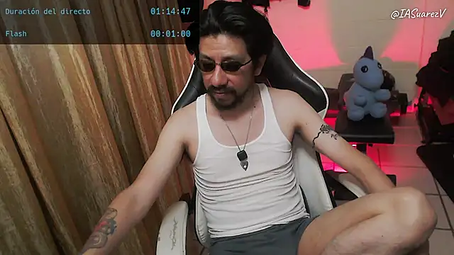 IASuarezV online show from May 1, 4:49 am