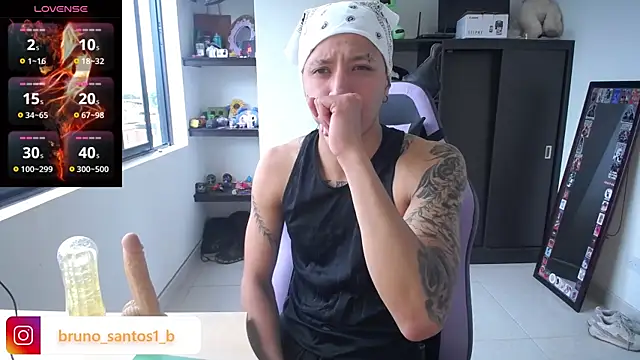 Bruno santos1 online show from May 14, 12:47 pm