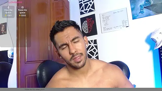 romanpearce  online show from May 15, 8:50 pm