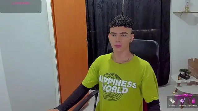 sebascuterouss online show from June 12, 1:09 pm