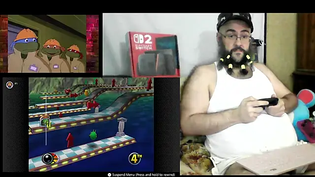 BriTheTopBear online show from July 3, 3:23 am