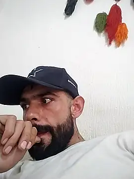 Barbas44420 online show from July 17, 11:33 pm