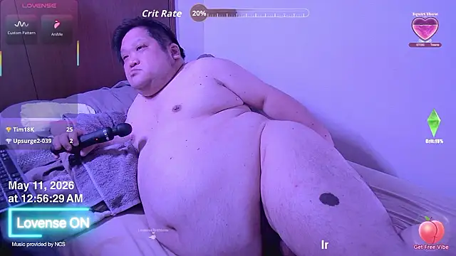 ChubbyBEAR039 online show from May 10, 3:57 pm