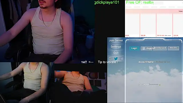 BigDickPlaya101 online show from June 11, 7:17 am