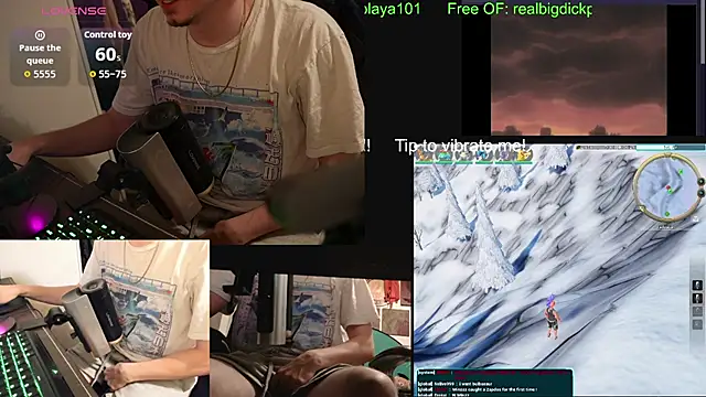 BigDickPlaya101 online show from June 3, 6:48 am