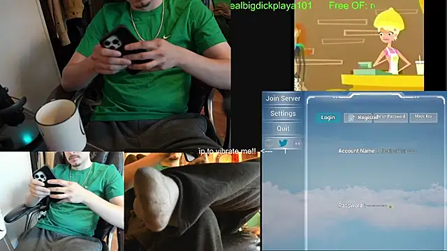 BigDickPlaya101 online show from June 18, 12:12 am