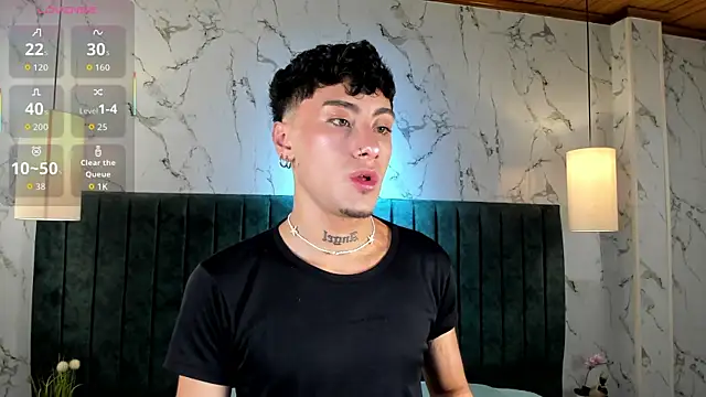 Spencerwhite  online show from May 29, 8:19 pm