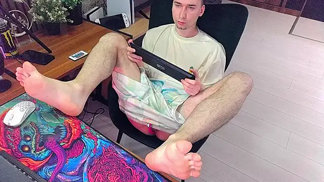 Blake Noirr online show from May 9, 1:12 pm