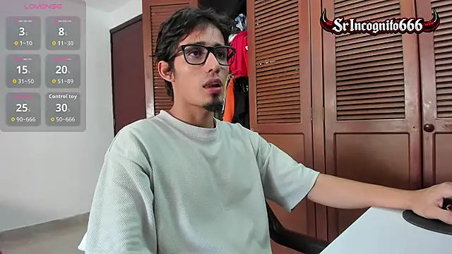 SrIncognito666 online show from July 8, 3:27 pm