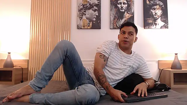 Diego salvatore online show from July 2, 2:45 pm