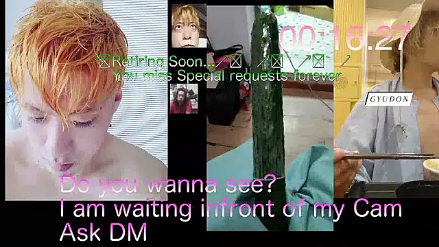 CutieBuddyPrince online show from June 3, 10:39 am