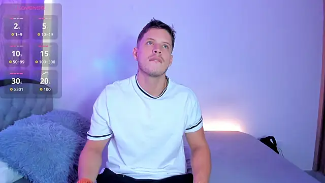 johnycooper08 online show from July 4, 1:25 pm