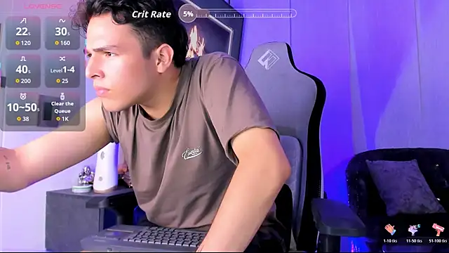 cam suaza online show from July 7, 7:23 am