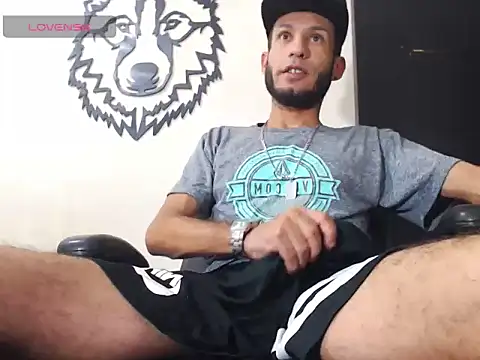 Snapshot of WOLFMONSTERDICK chatting on January 24, 3:00 am WOLFMONSTERDICK online show from January 24, 3:00 am