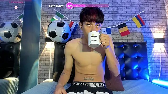 Keily and cartyx online show from July 14, 5:08 pm