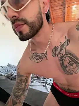 ANDREW BLESSED online show from July 6, 1:41 pm