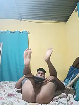 DarkWolf22KingFidel online show from August 9, 3:45 am
