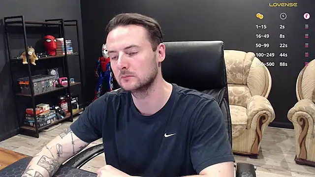 MihasikD online show from April 3, 2:36 pm