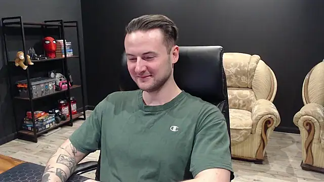 MihasikD online show from February 23, 2:19 pm