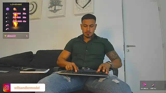 WillSandler online show from March 20, 6:56 pm