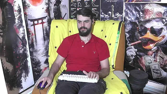 00george online show from March 7, 12:03 pm