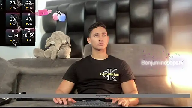 BenjaminCooperk online show from November 16, 8:05 am