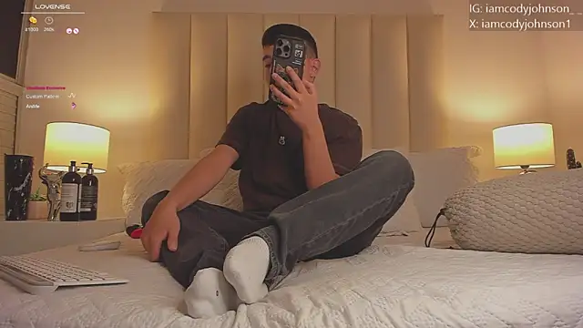 the little cody online show from December 19, 8:28 pm