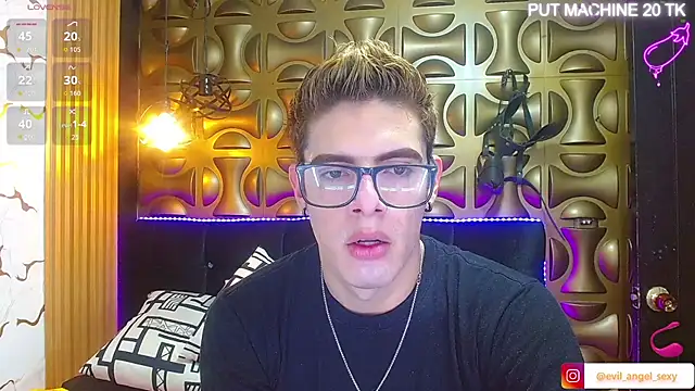 angel sexyevil online show from December 3, 12:22 pm