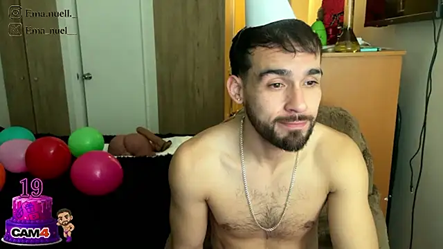 Emanuell   online show from June 8, 1:39 am
