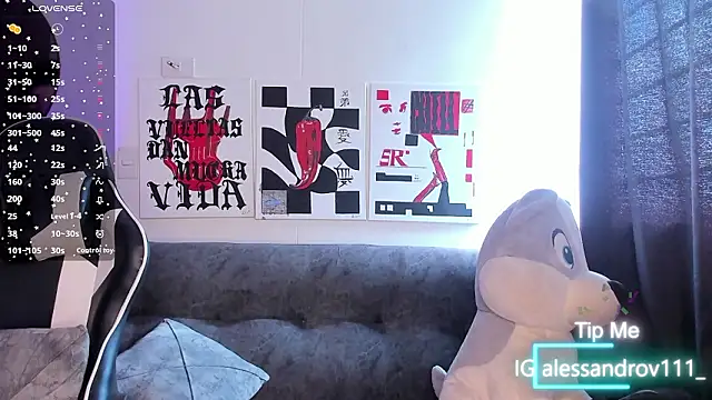 Alessandro Vanni online show from March 21, 3:27 pm