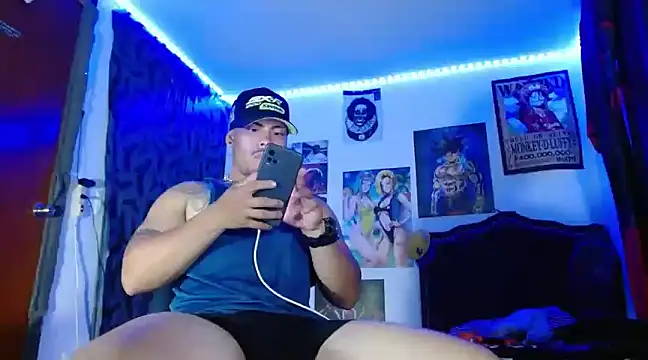 Snapshot of Danielsbigcum chatting on March 9, 4:16 am Danielsbigcum online show from March 9, 4:16 am