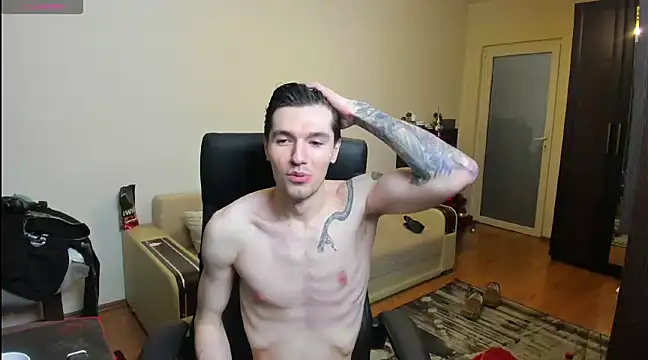 awesomejustin online show from December 25, 4:54 am