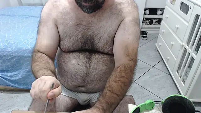 MysterBearMG online show from December 19, 11:34 pm