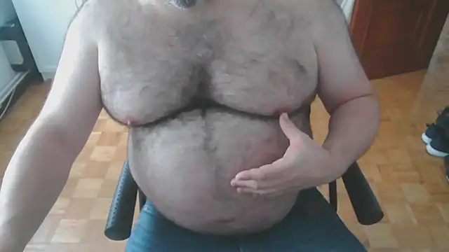 mikeyhotbear online show from October 21, 12:41 pm