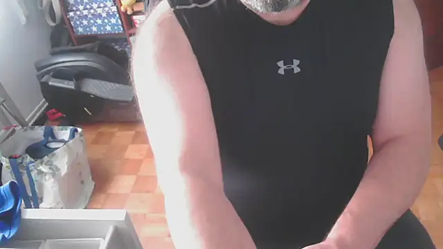 mikeyhotbear online show from January 13, 5:02 pm