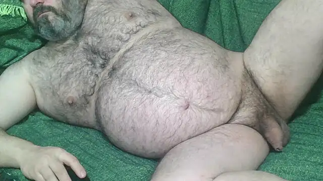 mikeyhotbear online show from January 19, 7:57 am