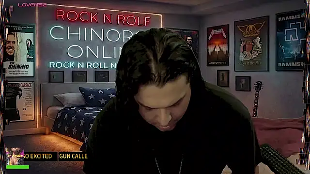 chino roz online show from April 4, 6:21 am