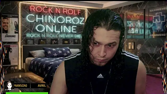 chino roz online show from June 4, 4:07 am