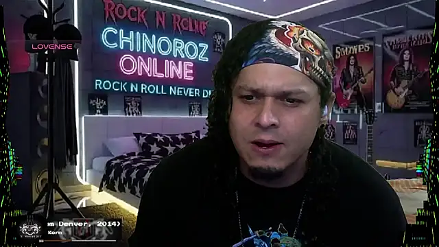 chino roz online show from January 6, 9:13 am