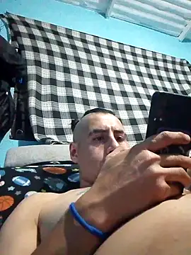 Luzbel666 online show from April 14, 4:45 am