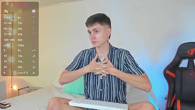 DustinLevine online show from February 12, 12:33 pm