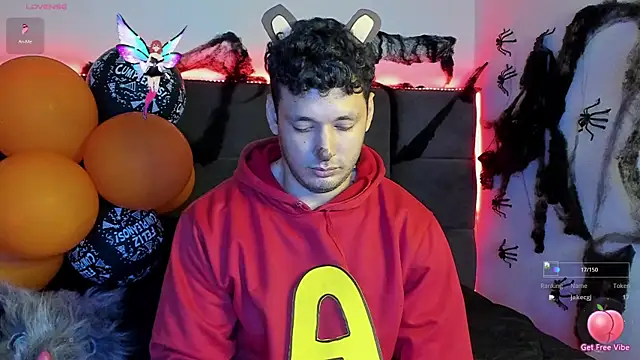 alejandro  2 online show from October 25, 5:25 pm