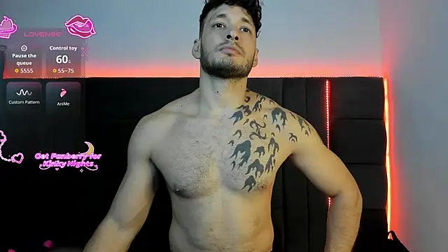 alejandro  2 online show from April 2, 8:27 pm